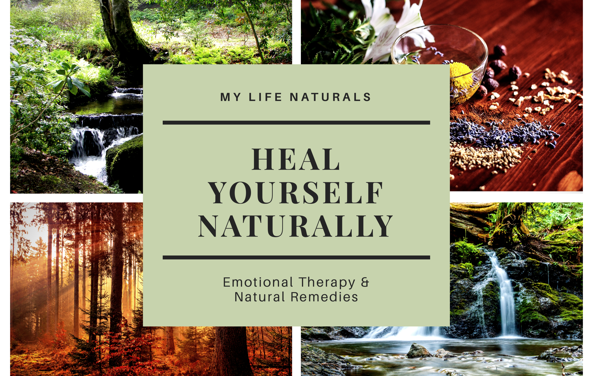 Emotional Therapy & Natural Remedies